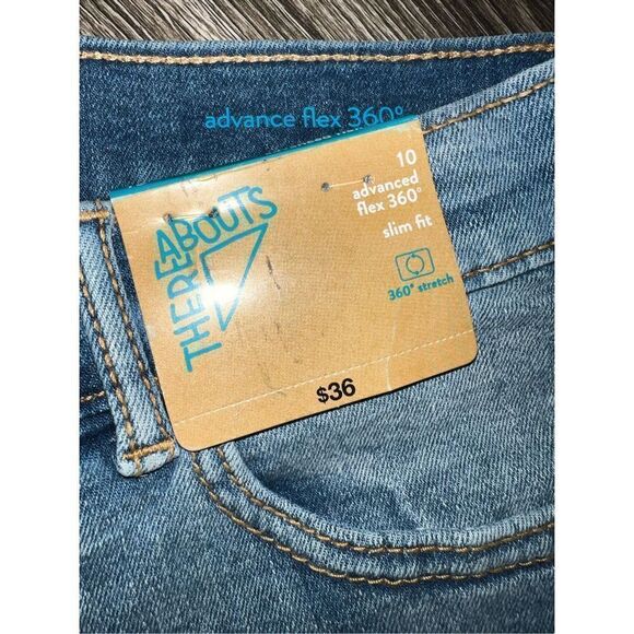 Blue Denim Jean Shorts - Picture 3 of 3